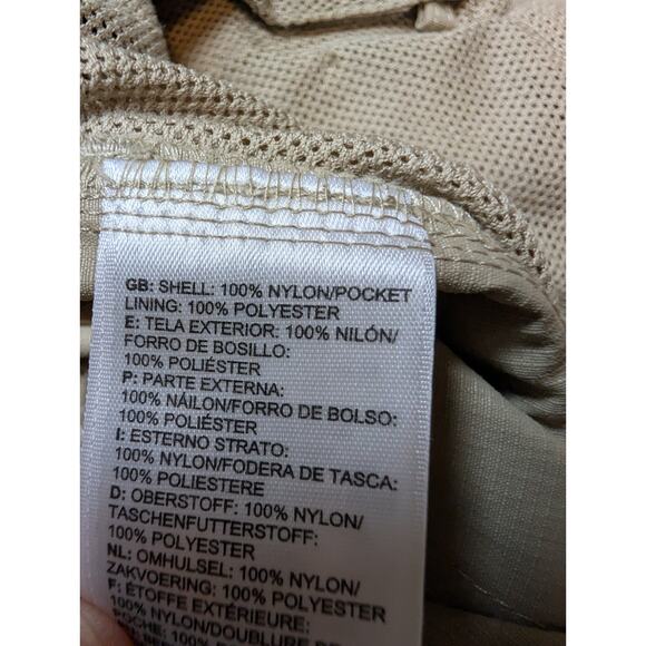 The North Face Horizon II Convertible Hiking Pants Size 8 Beige Women’s Gorpcore - Picture 10 of 11